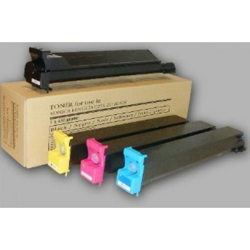 MINOLTA C250 TN210Y Compatible Japán Yellow Toner