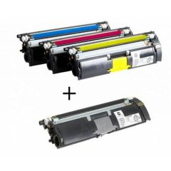 Minolta MC2400 szett Eredeti TriColor (CMS) Toner