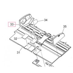 Min A01H560502 Regulation plate