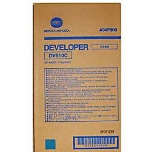 Minolta DV610 Genuin Cyan Developer