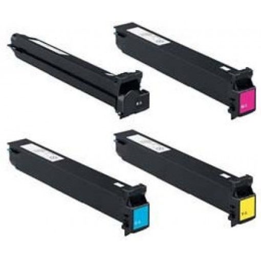 Minolta C451, 550 TN611M Genuin Magenta Toner