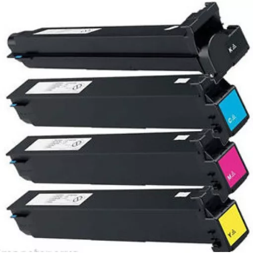 Minolta C353 Y TN314Y Eredeti Yellow Toner