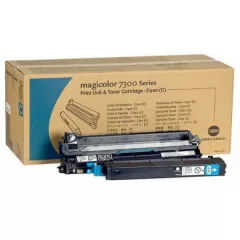 Minolta MC8650DN Eredeti Cyan Toner