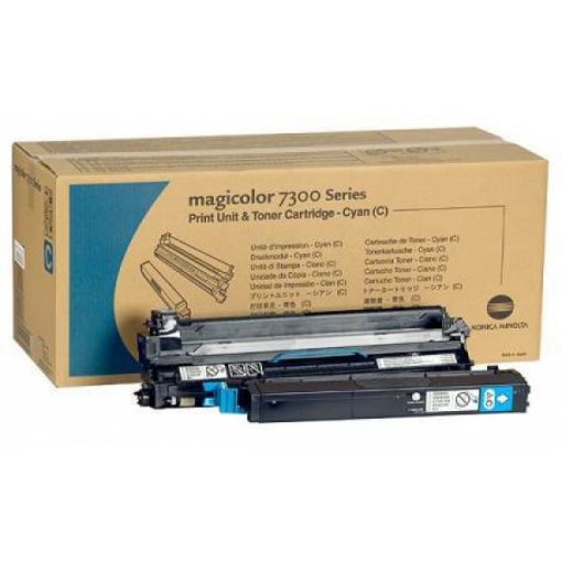 Minolta MC8650DN Eredeti Cyan Toner