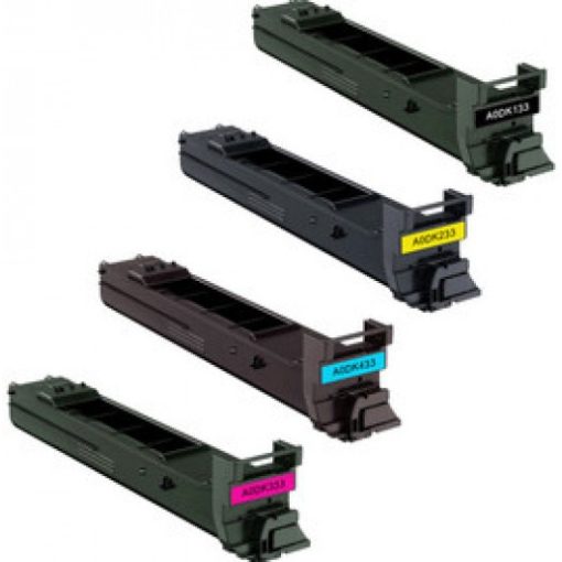 Minolta C20 TN3/A0DK153 Eredeti Fekete Toner