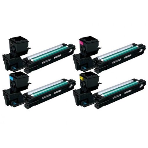 Minolta MC3730 3K Eredeti Cyan Toner