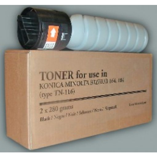 MINOLTA B164 TN116 / db Compatible Japán Black Toner