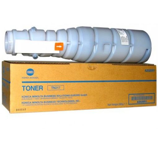 Minolta TN217 A202051 Eredeti Fekete Toner