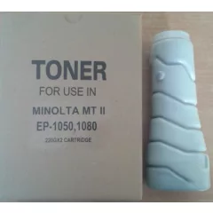 MINOLTA 1050 DR 101B Utángyártott Fekete Toner