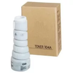 MINOLTA 1054 DR 104B Utángyártott Fekete Toner