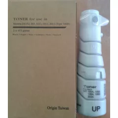 MINOLTA Di152 106B/TN114 Utángyártott Japán Fekete Toner