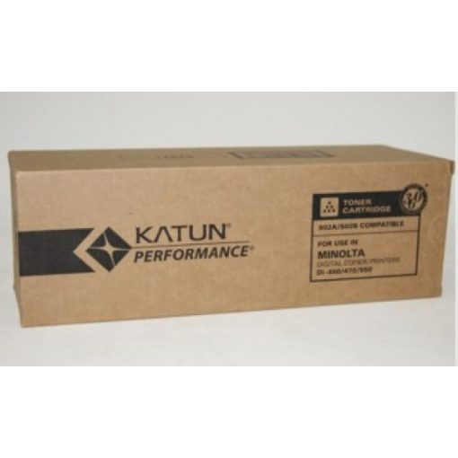 MINOLTA Di450 502B Compatible Katun Black Toner