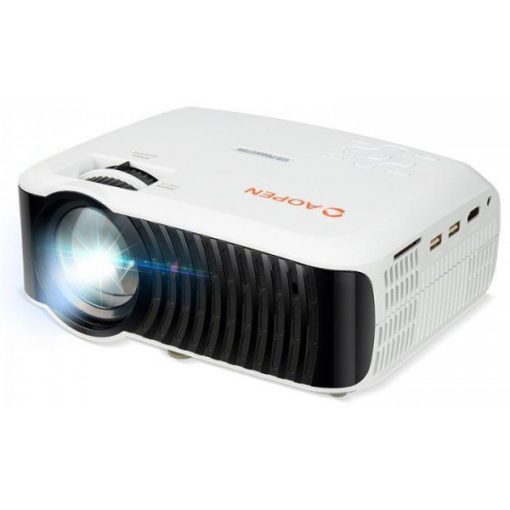 Aopen QH10 hordozható mini LED projektor 200lm