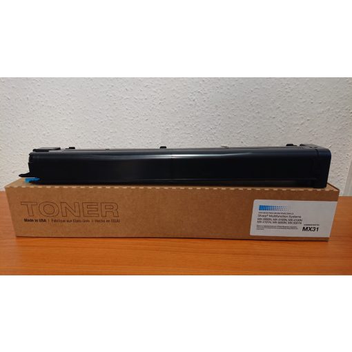 SHARP MX31GTCA Compatible Raven Cyan Toner