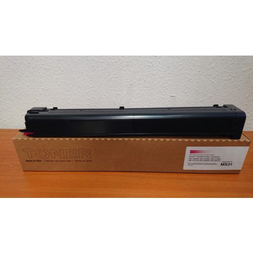 SHARP MX31GT Compatible Raven Magenta Toner