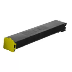SHARP MX61GTYA Utángyártott Katun Yellow Toner