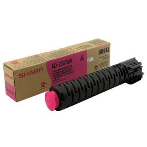 Sharp MX70GTMA Genuin Magenta Toner