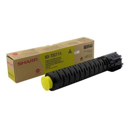 Sharp MX70GTYA Genuin Yellow Toner