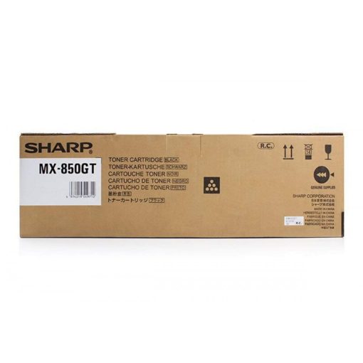 Sharp MX850GT Eredeti Fekete Toner