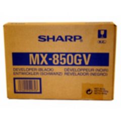 Sharp MX850GV Genuin Black Developer