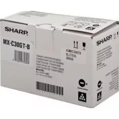 Sharp MXC30GTB Genuin Black Toner