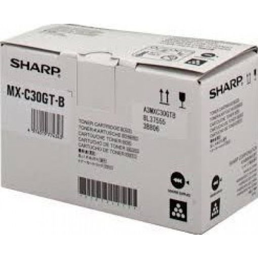 Sharp MXC30GTB Eredeti Fekete Toner