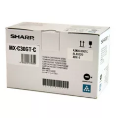 Sharp MXC30GTC Genuin Cyan Toner