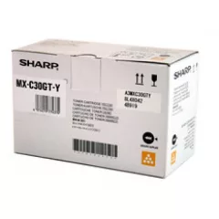 Sharp MXC30GTY Genuin Yellow Toner