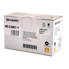 Sharp MXC30GTY Eredeti Yellow Toner