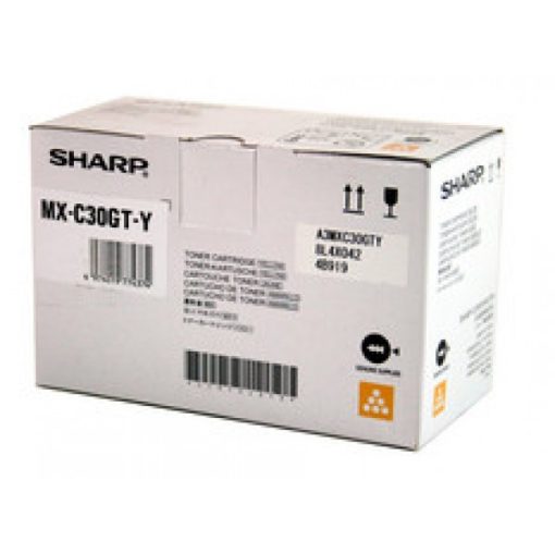 Sharp MXC30GTY Genuin Yellow Toner