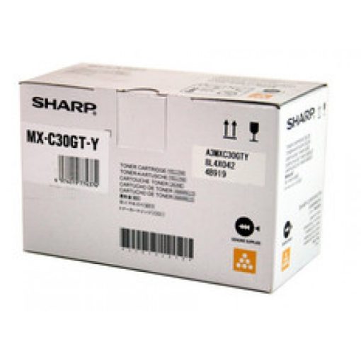 Sharp MXC30GTY Eredeti Yellow Toner