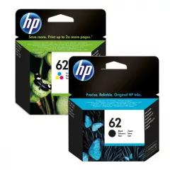 HP N9J71AE Patron 2pack No.62 (Eredeti)