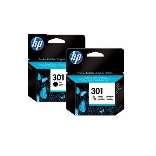 HP 301 N9J72AE Eredeti Multipack Tintapatron