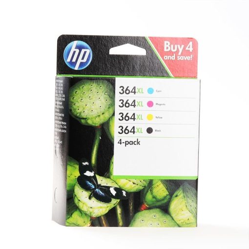 HP N9J74AE 4pack No.364XL Eredeti Multipack Tintapatron