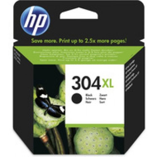 HP N9K08AE No.304XL Genuin Black Ink Cartridge
