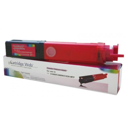 OKI C3300 Compatible Cartridge WEB Magenta Toner