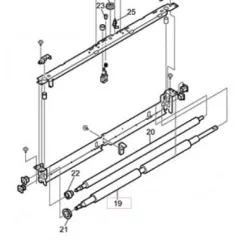 OKI 42747901 Registr. roller ES3640