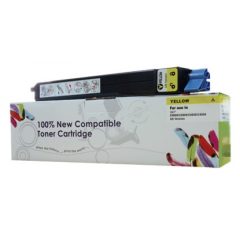 OKI C9600 Utángyártott Cartridge WEB Sárga Toner