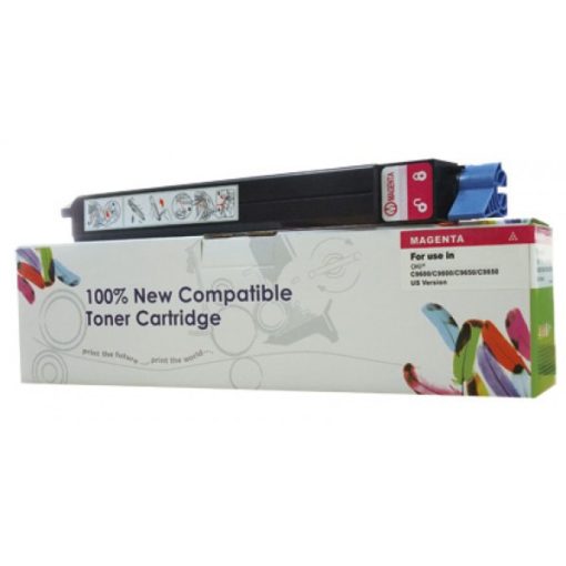 OKI C9600 Utángyártott Cartridge WEB Magenta Toner