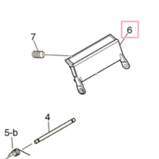 OKI 43418001 Frame assy C8600