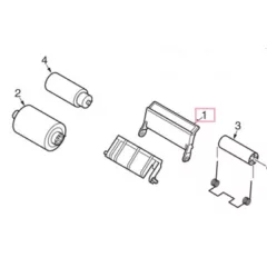 OKI 43922401 Frame assy sep. B431