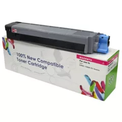 OKI C810 Utángyártott Cartridge WEB Magenta Toner