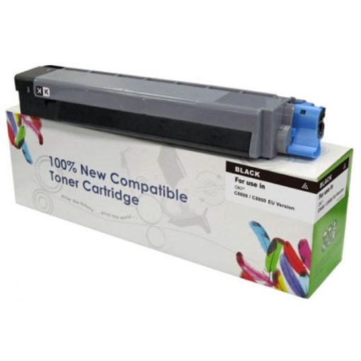 OKI C810 Compatible Cartridge WEB Black Toner
