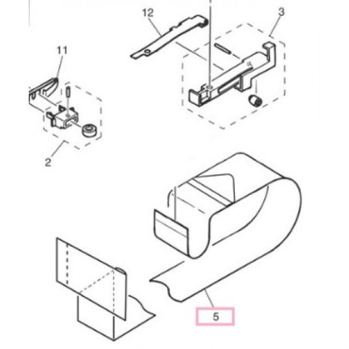 OKI 44711901 Head cable