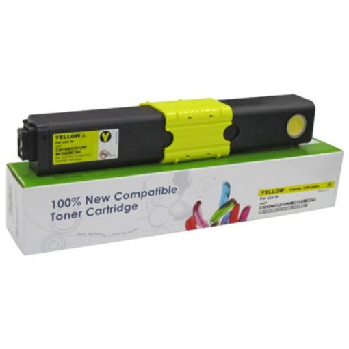 OKI C301,321,531 Compatible Cartridge WEB Yellow Toner