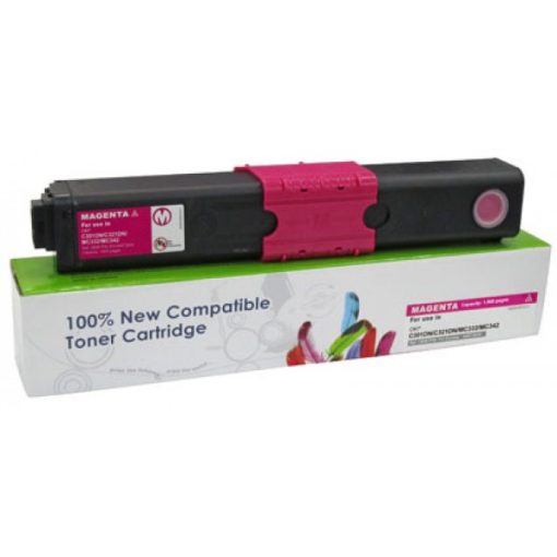 OKI C301,321,531 Utángyártott Cartridge WEB Magenta Toner