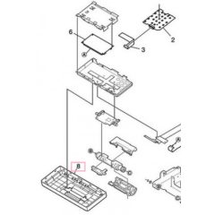OKI 45695301 Cover bottom MB492/562