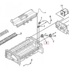 OKI 45960601 Clutch assy MC8X3/ES84X3