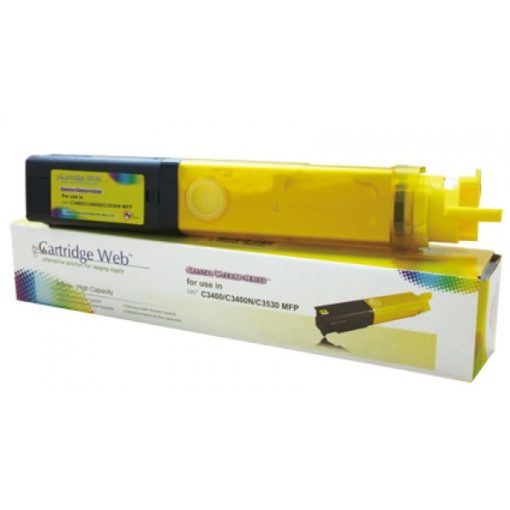 OKI C310/510/MC361 Compatible Cartridge WEB Yellow Toner