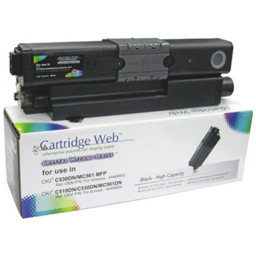OKI C510/C530 Compatible Cartridge WEB Black Toner